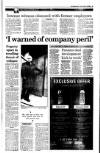 Irish Independent Friday 15 January 1999 Page 13
