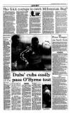 Irish Independent Monday 18 January 1999 Page 33