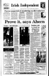 Irish Independent Thursday 28 January 1999 Page 1
