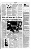 Irish Independent Tuesday 02 February 1999 Page 23