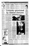 Irish Independent Tuesday 02 February 1999 Page 32