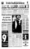 Irish Independent Tuesday 09 February 1999 Page 1