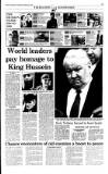 Irish Independent Tuesday 09 February 1999 Page 13