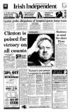 Irish Independent Friday 12 February 1999 Page 1