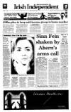 Irish Independent Monday 15 February 1999 Page 1
