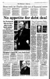 Irish Independent Thursday 18 February 1999 Page 10