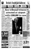 Irish Independent Saturday 20 February 1999 Page 1