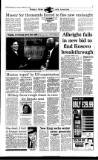 Irish Independent Tuesday 23 February 1999 Page 7