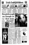 Irish Independent Wednesday 24 February 1999 Page 1