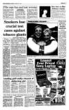 Irish Independent Saturday 27 February 1999 Page 3