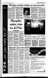 Irish Independent Thursday 04 March 1999 Page 33
