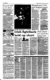 Irish Independent Saturday 06 March 1999 Page 16