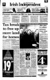 Irish Independent Tuesday 09 March 1999 Page 1