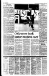 Irish Independent Wednesday 10 March 1999 Page 20