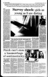 Irish Independent Friday 12 March 1999 Page 14