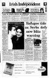 Irish Independent Monday 22 March 1999 Page 1