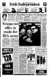 Irish Independent Monday 29 March 1999 Page 1