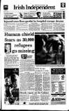Irish Independent Thursday 08 April 1999 Page 1