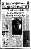 Irish Independent Thursday 15 April 1999 Page 1