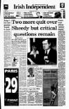 Irish Independent Wednesday 21 April 1999 Page 1
