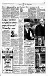 Irish Independent Wednesday 21 April 1999 Page 13