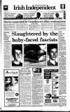 Irish Independent Thursday 22 April 1999 Page 1