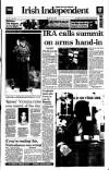 Irish Independent Monday 05 July 1999 Page 1