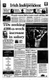Irish Independent Tuesday 03 August 1999 Page 1