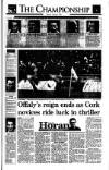 Irish Independent Monday 09 August 1999 Page 27
