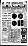 Irish Independent Wednesday 11 August 1999 Page 1