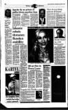 Irish Independent Wednesday 11 August 1999 Page 36