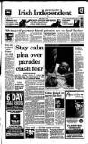 Irish Independent Saturday 14 August 1999 Page 1