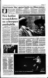 Irish Independent Saturday 14 August 1999 Page 3