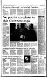 Irish Independent Saturday 14 August 1999 Page 39