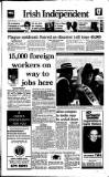 Irish Independent Saturday 21 August 1999 Page 1