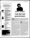 Irish Independent Saturday 21 August 1999 Page 43