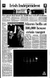 Irish Independent Monday 23 August 1999 Page 1