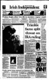 Irish Independent Saturday 28 August 1999 Page 1