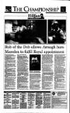 Irish Independent Saturday 28 August 1999 Page 15