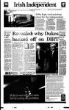 Irish Independent Wednesday 01 September 1999 Page 1