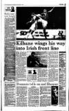 Irish Independent Wednesday 01 September 1999 Page 23