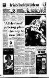 Irish Independent Thursday 09 September 1999 Page 1