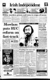 Irish Independent Friday 10 September 1999 Page 1