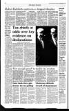 Irish Independent Friday 10 September 1999 Page 8