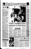 Irish Independent Saturday 11 September 1999 Page 18