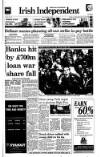 Irish Independent Tuesday 14 September 1999 Page 1