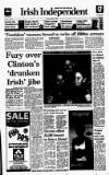 Irish Independent Saturday 09 October 1999 Page 1