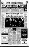 Irish Independent Friday 22 October 1999 Page 1