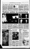 Irish Independent Friday 22 October 1999 Page 8