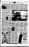 Irish Independent Friday 22 October 1999 Page 17
